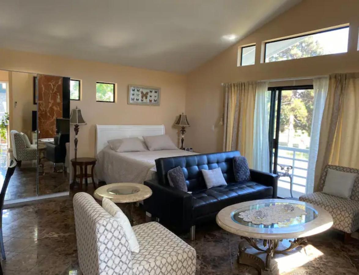 Large Luxury Studio With View In Santa Mônica Exterior foto