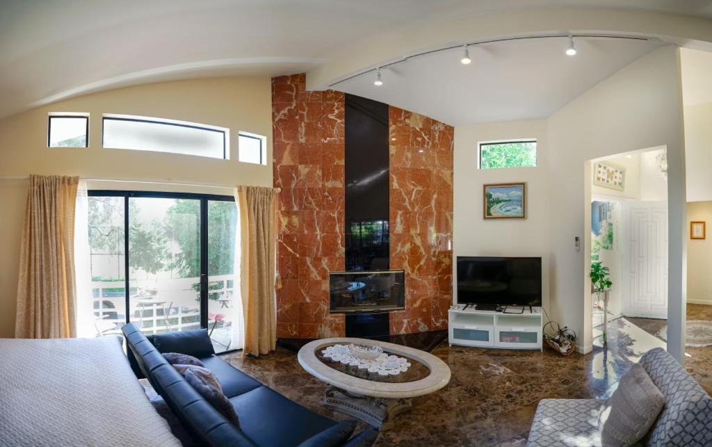 Large Luxury Studio With View In Santa Mônica Exterior foto